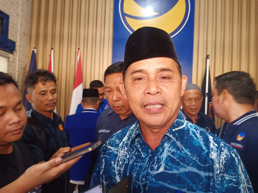 Calon Bupati Inhil Herman Kantongi Dukungan dari PKS dan Nasdem