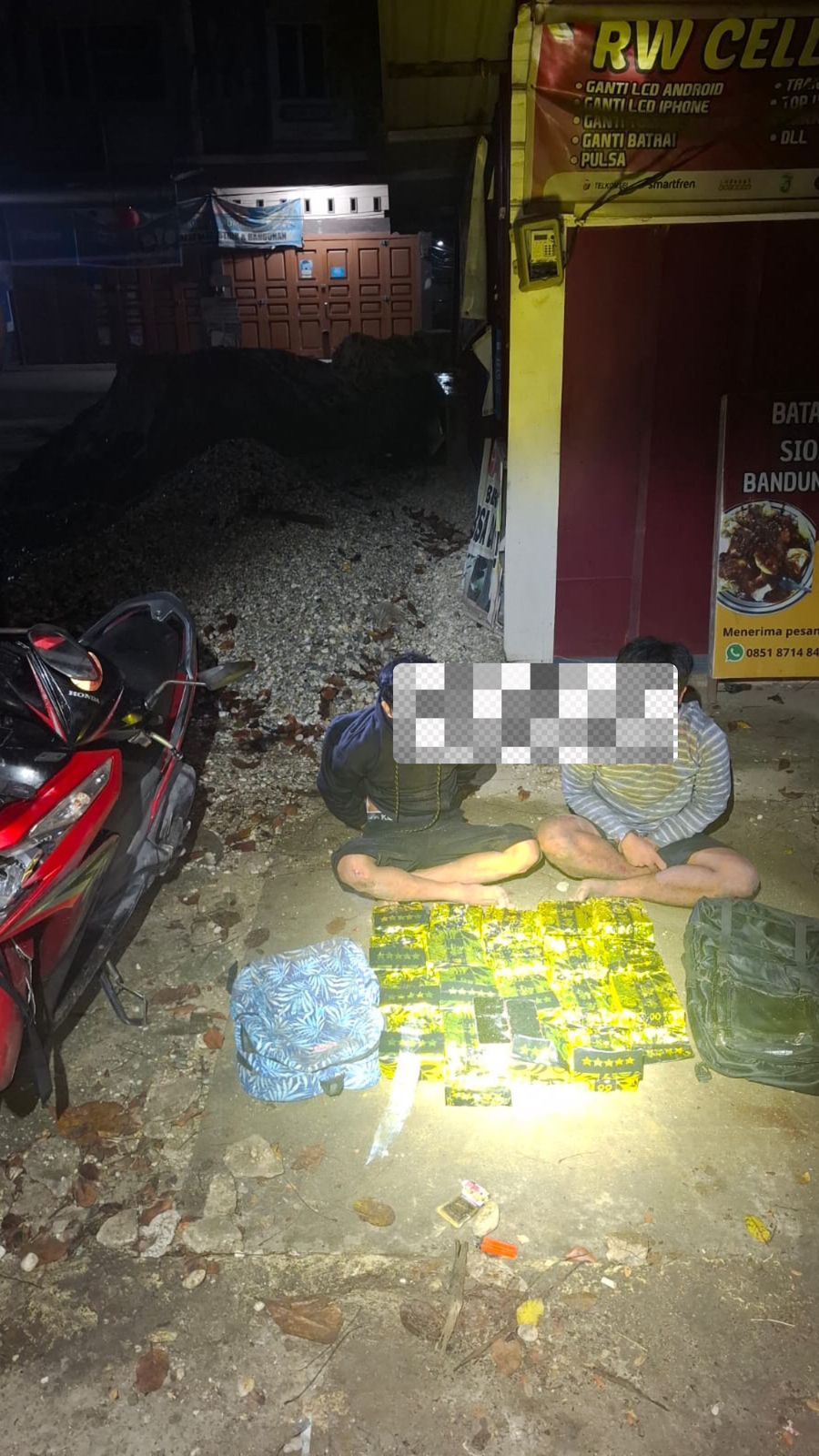 Polres Bengkalis Ringkus Dua Kurir, 19 Kg Sabu Gagal Beredar di Pekanbaru