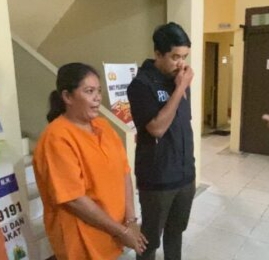 Tak Kapok, Emak-emak di Pekanbaru Kembali Masuk Sel Gelapkan Sepeda Motor