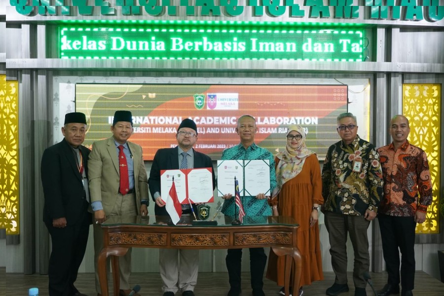 UIR dan Universiti Melaka Sepakat Lakukan International Academic Collaboration