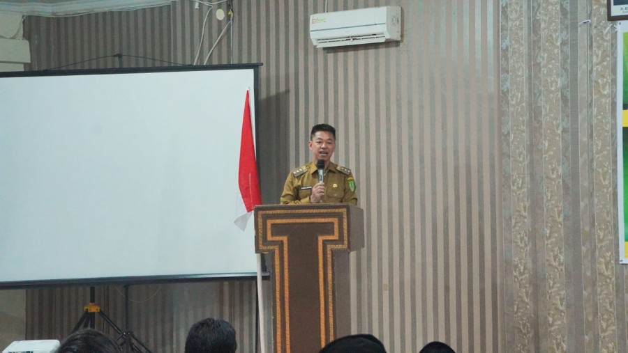 Bupati Rohil Harapkan Al Washliyah Rangkul Kaum Milenial Pahami Ajaran Islam