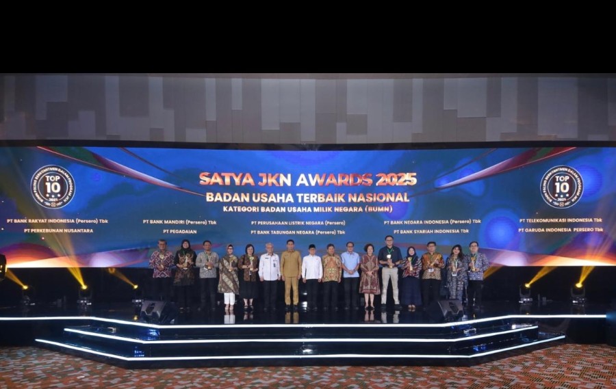 Satya JKN Award 2025, Wujud Gotong Royong Bangsa Lindungi Pekerja