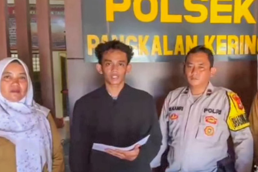 Video Pocong AI Hebohkan Pelalawan, Pembuat Konten Diamankan Polisi