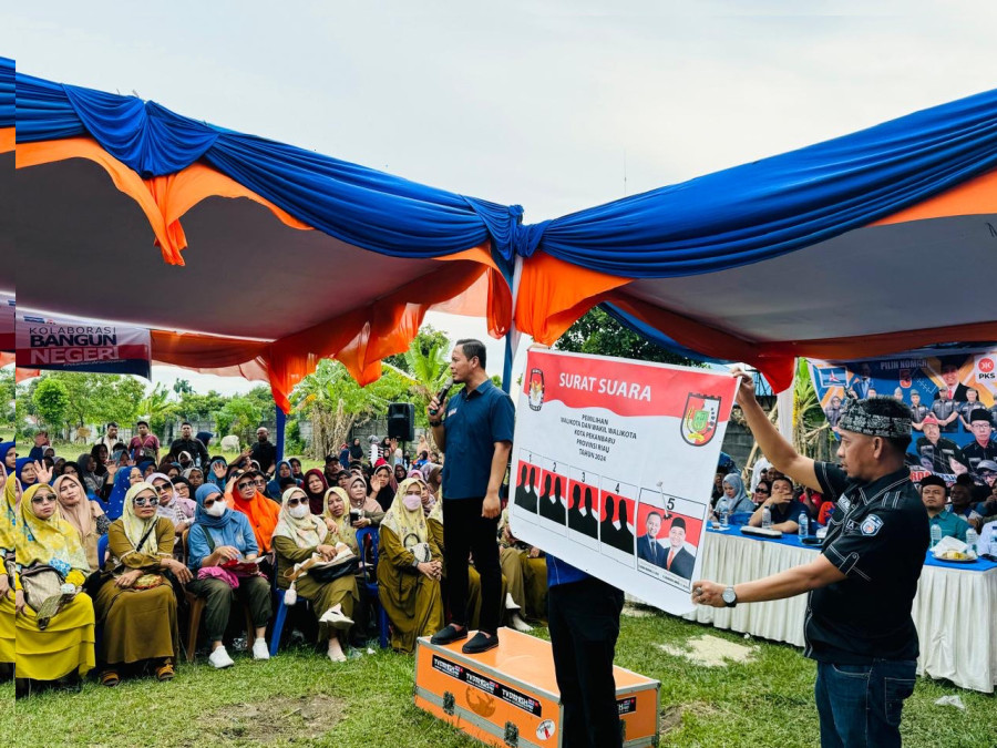 Butuh Perubahan Besar, Warga Sidomulyo Barat Tak Sabar Coblos AMAn