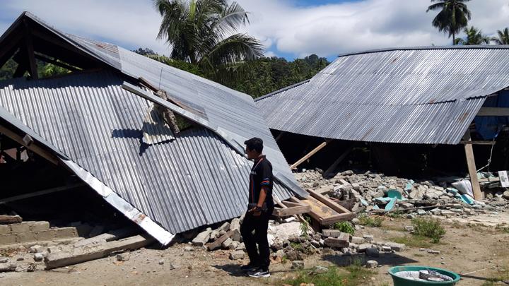 Tercatat 8 Orang Meninggal Akibat Gempa Halmahera 