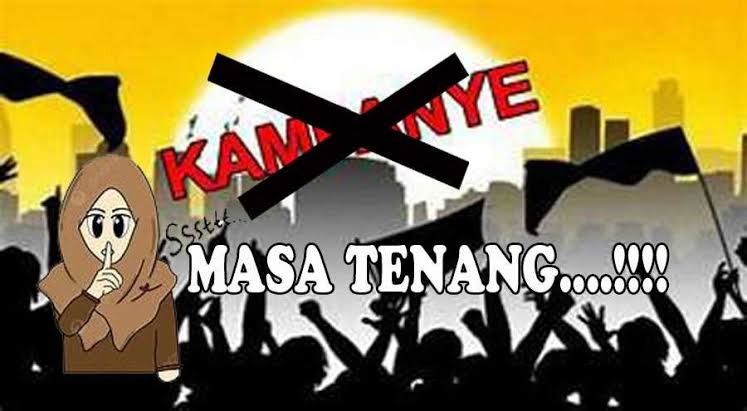 Masa Tenang, Polda dan Satpol PP Riau Gelar Razia APK