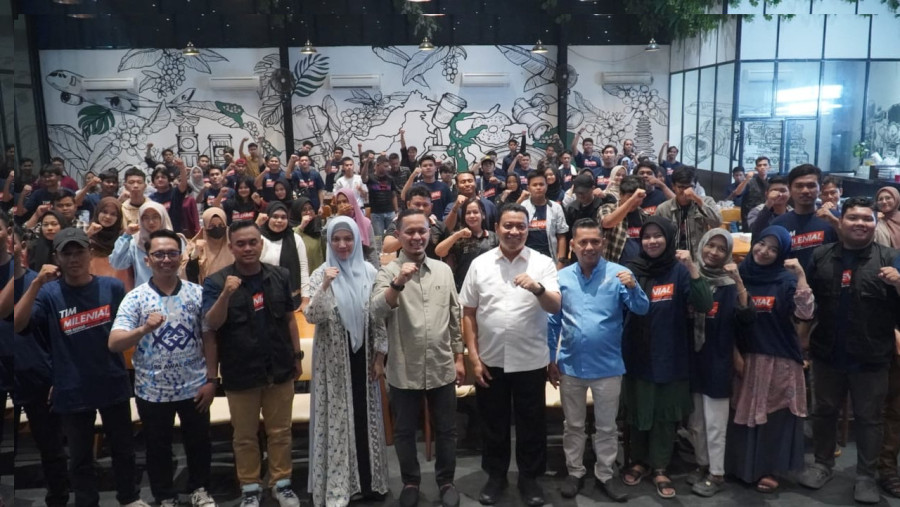 Deklarasi Teman AMAn, Siap Hantarkan Agung Nugroho dan Markarius Anwar Pimpin Pekanbaru