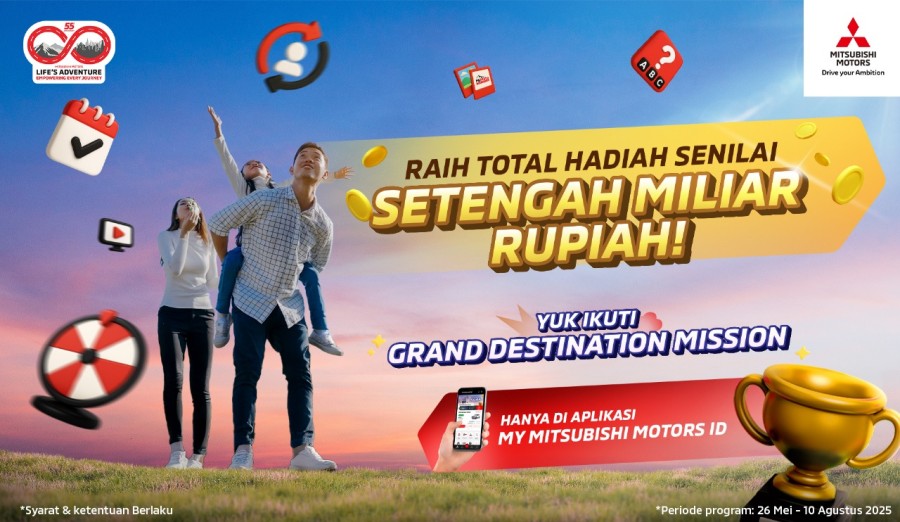 Main Sambil Dapat Hadiah! Mitsubishi Hadirkan Misi Digital Seru di Aplikasi MMID