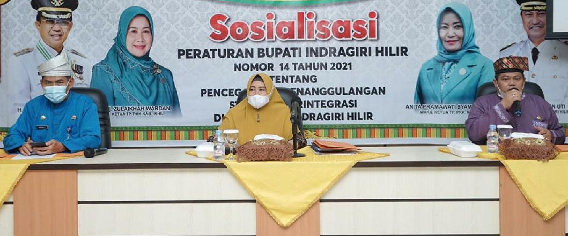 TP PKK Inhil Susun Program Penanganan Gizi Buruk Balita