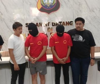 Oknum Polisi Barelang Ditangkap Diduga Edarkan Sabu di Barak Asrama