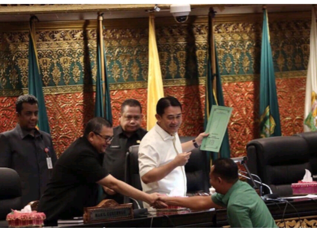 DPRD Riau Gelar Paripurna Penutupan Masa Sidang I dan Pembukaan Masa Sidang II Tahun 2023