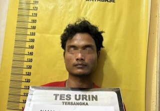 Pria Pencuri Sawit Perusahaan di Inhu Positif Narkoba