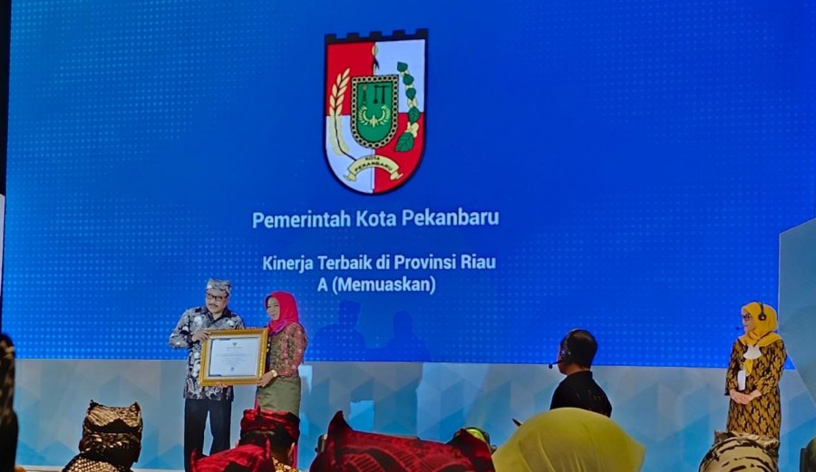Pekanbaru Raih Penghargaan Perpustakaan Kinerja Terbaik
