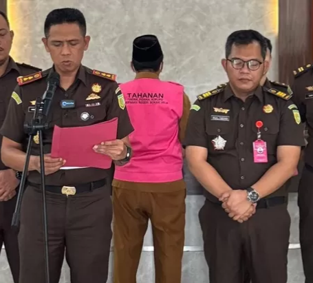 Kadisdik Rohil Tersangka Dugaan Korupsi Proyek SMPN 4 Panipahan, PPTK Ditahan
