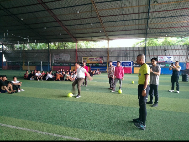 Turnamen Futsal Tingkat Mahasiswa Jaring Atlet Berbakat dan Berprestasi
