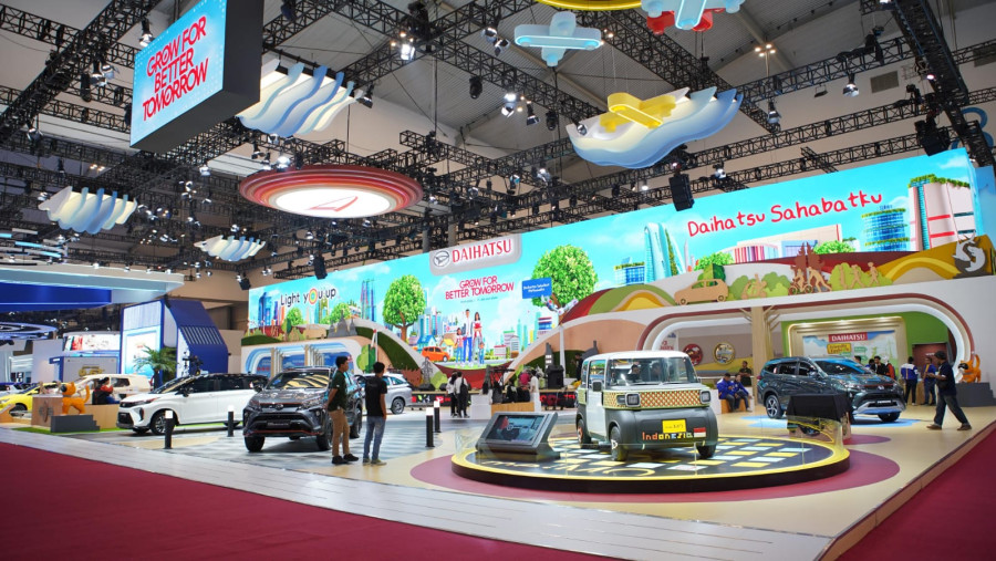 Daihatsu Siap Semarakkan GIIAS 2024 di Kota Bandung