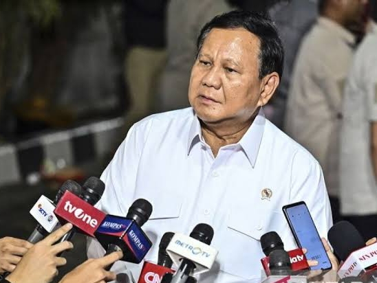Prabowo Kumpulkan Calon Menteri di Hambalang