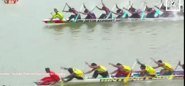 Tuah Datuk Keramat Takluk, Bintang Emas Cahaya Intan 2023 Juara Pacu Jalur 2025