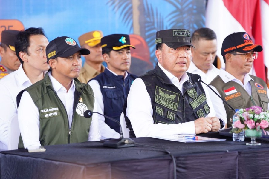 Presiden Prabowo Minta Karhutla Dicegah Sebelum Jadi Isu Global