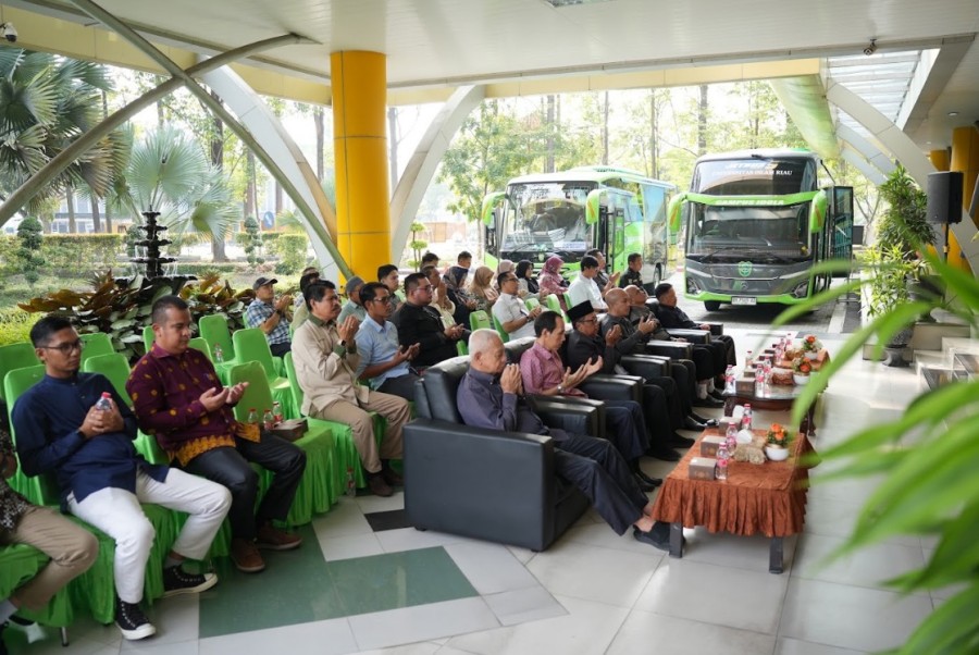 UIR Tambah Armada Bus Baru untuk Perkuat Mobilitas Sivitas Akademika