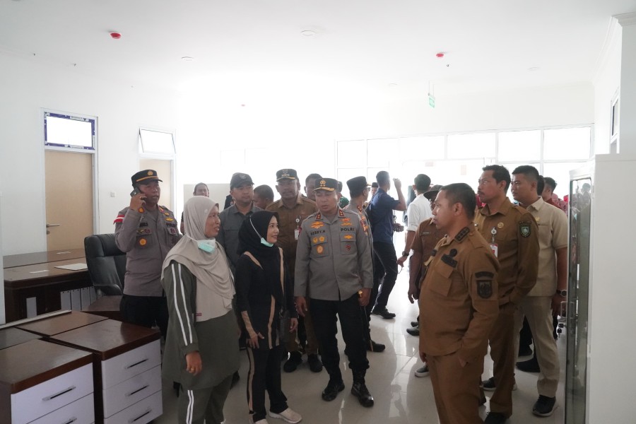 Sinergi Pemprov–Polda Riau, Dorong Kesehatan dan Pangan di Rupat