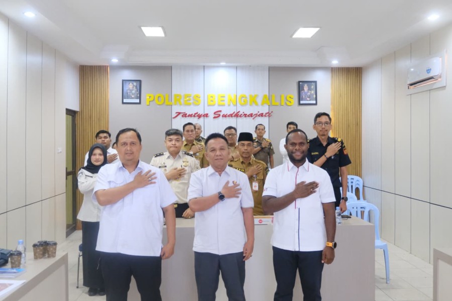 Polres Bengkalis Gelar Sosialisasi KUHPidana untuk PPNS, Perkuat Sinergi Penegakan Hukum
