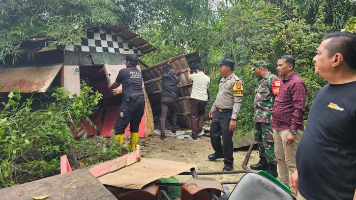 Polsek Tampan Selidiki Temuan Ganja di Kawasan Kampus Unri