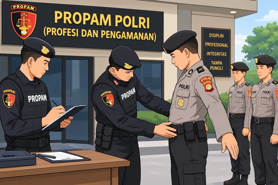 Dugaan Pelanggaran Oknum Polisi Rohul, Propam Belum Umumkan Hasil