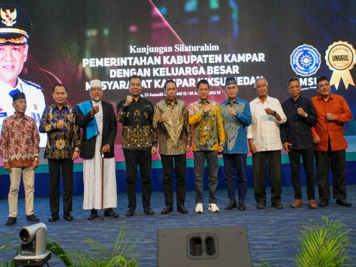 Silaturahmi dengan Pj Bupati, IKKSU Minta Bangunkan Mess Kampar di Sumut