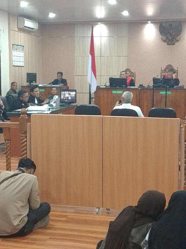 Fakta Persidangan: Aliran Dana Korupsi Japrem Mengalir ke Pimpinan APH
