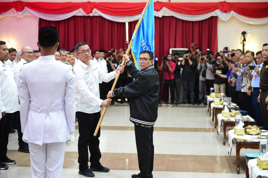 Pelantikan Sukses, Ketua PWI Riau Raja Isyam Azwar Terharu atas Banyaknya Dukungan