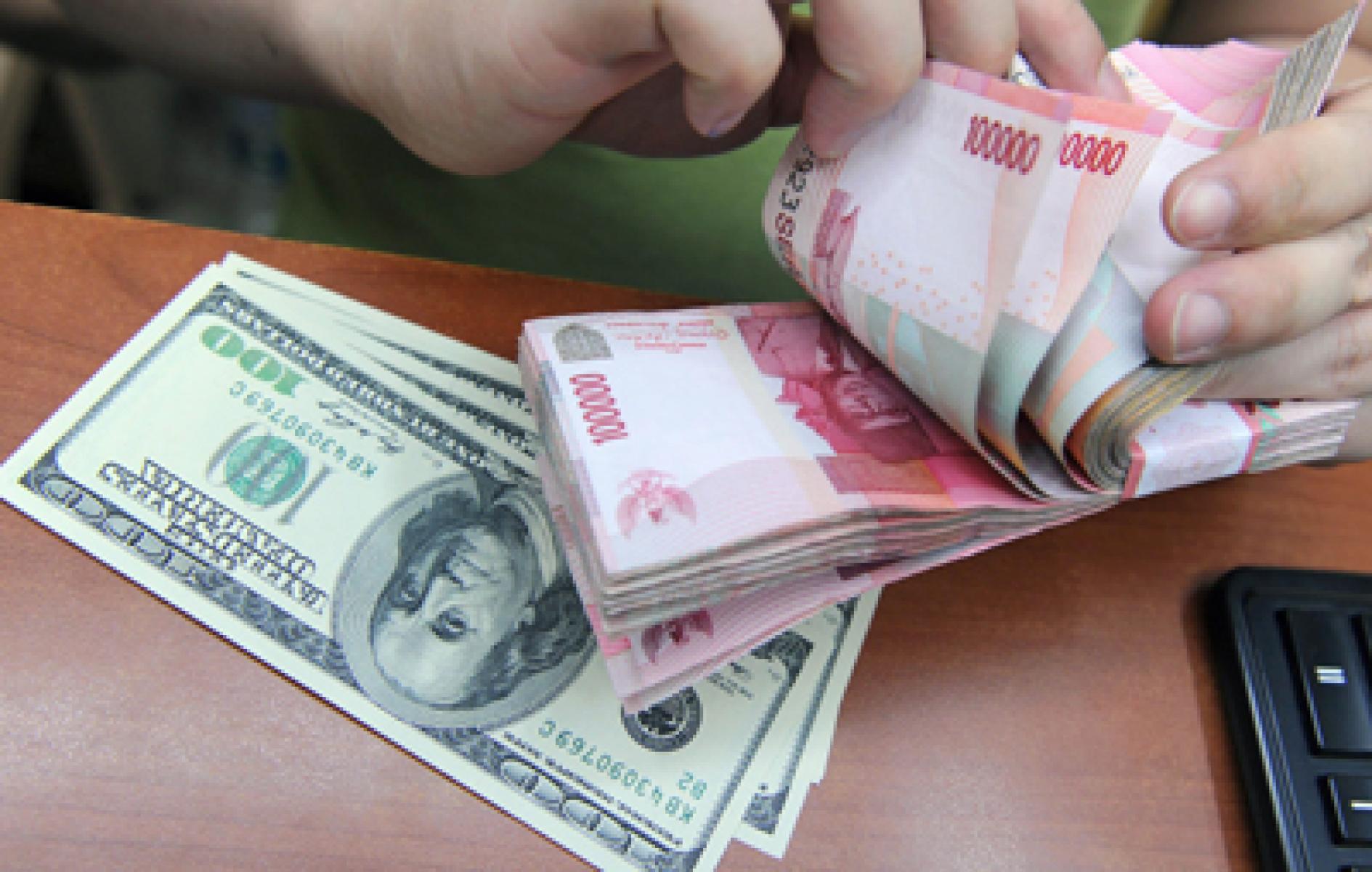Akhir Pekan, Rupiah Ditutup ke Rp14.660/USD 
