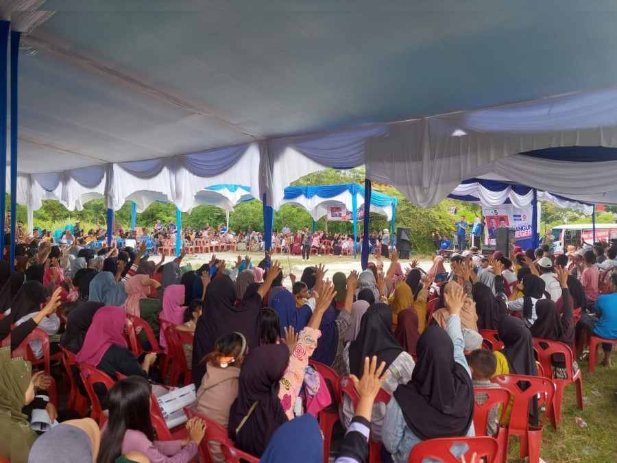 Warga Meranti Pandak Siap Dukung Paslon AMAn, Ternyata Ini Alasannya