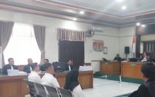 KPK Tuntut Indra Pomi Berat dari Risnandar, Sidang Korupsi Pemko Pekanbaru Memanas