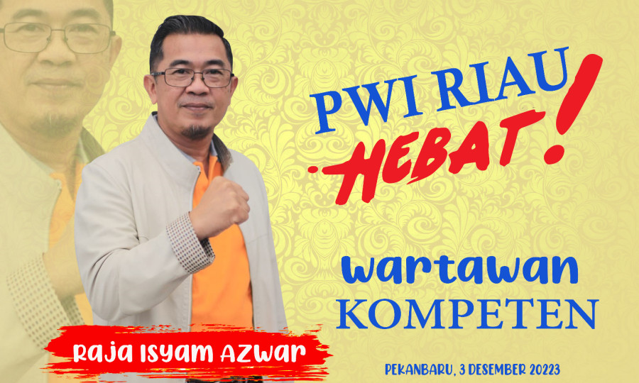 Besok, Raja Isyam Azwar Deklarasi Maju Calon Ketua PWI Riau Masa Bakti 2023-2028