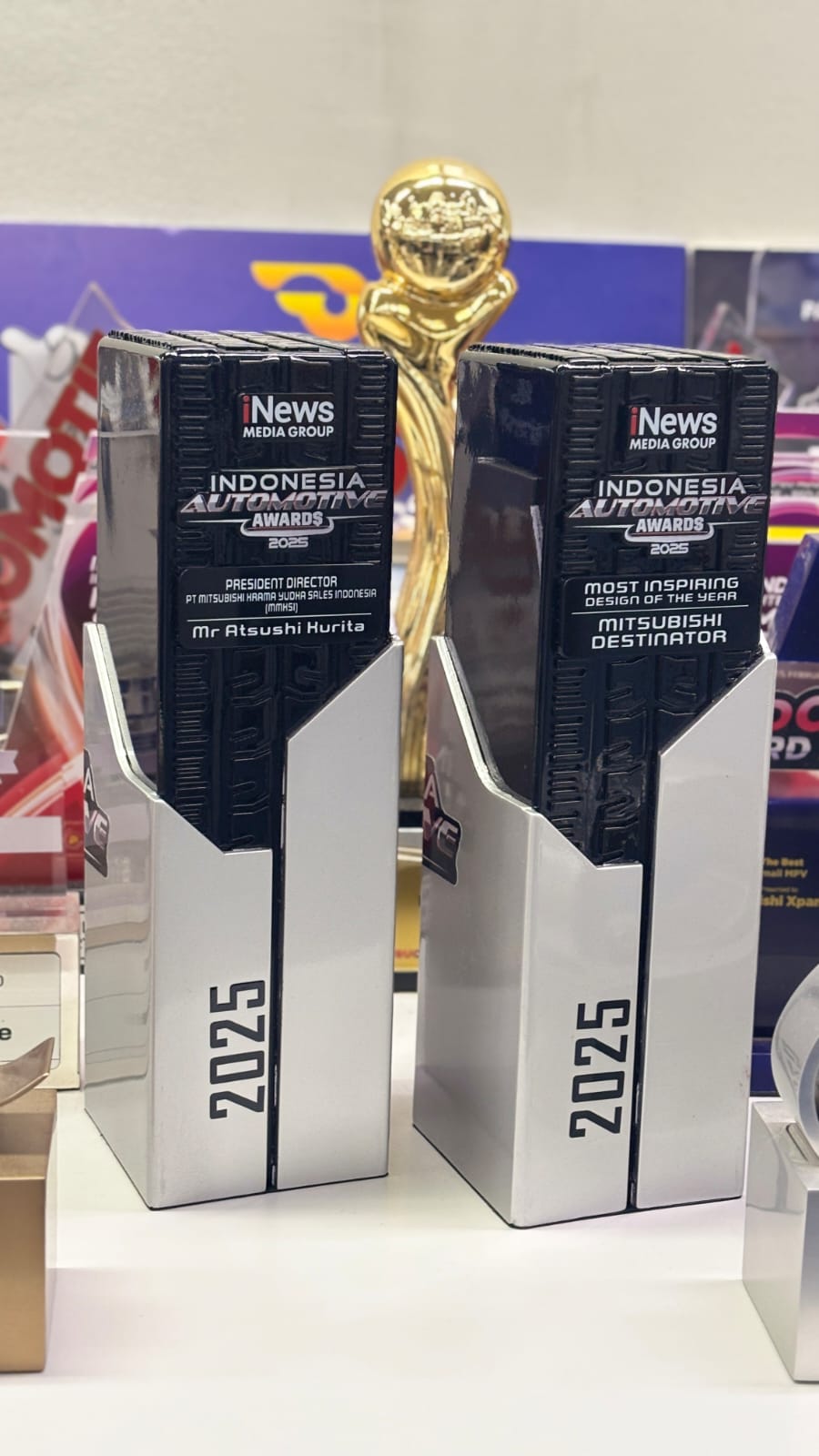 Mitsubishi Motors Raih Prestasi Ganda di Indonesia Automotive Awards 2025