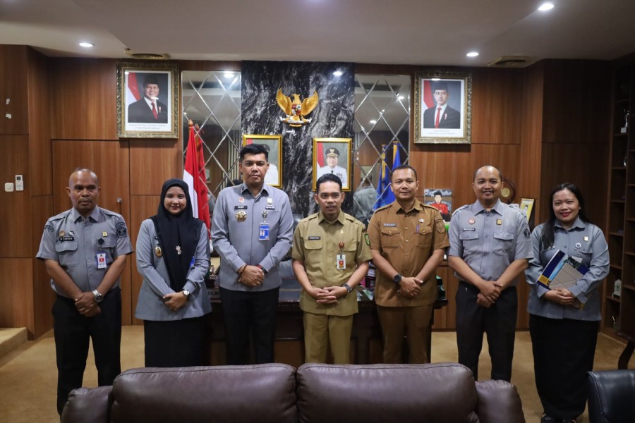 Kemenkum Riau dan Disdik Perkuat Kolaborasi Edukasi Hukum untuk Pelajar