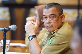 Refleksi Pembangunan 2023, Gubri Edy Paparkan Program Bersama Syamsuar