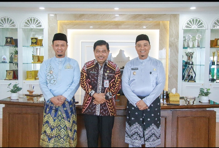 Tancap Gas, Plt Rektor IPDN Apresiasi Kinerja Walikota Pekanbaru