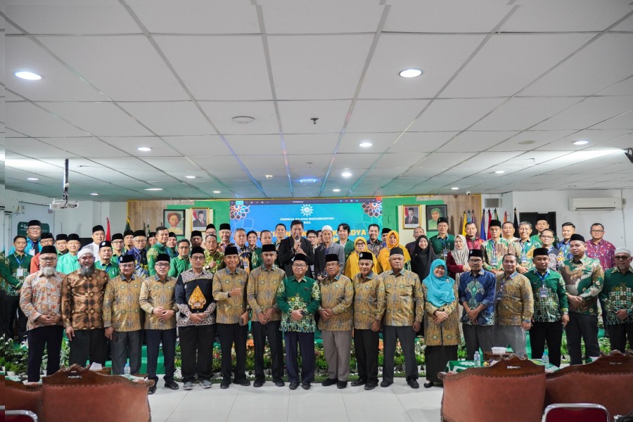 Perkuat Ideologi dan Tata Kelola Organisasi PW Muhammadiyah Riau Gelar Pelatihan Penggerak Persyarikatan