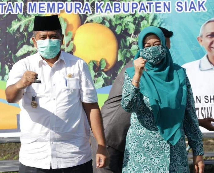 Ketua TP PKK Siak Minta Kader Berperan Aktif Tekan Dampak Corona