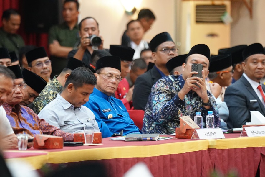 Bupati Bistamam: Musrenbang Bukan Seremoni, Tapi Arah Masa Depan Rakyat