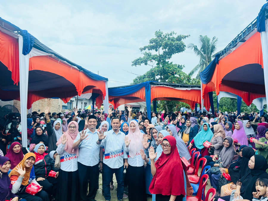 Terpilih, Paslon AMAn Bakal Teladani Gaya Kepemimpinan Herman Abdullah
