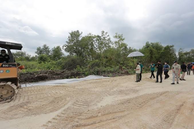 Tahun Ini Pemprov Riau Anggarkan Pembangunan 24 Jalan di Kabupaten Kota