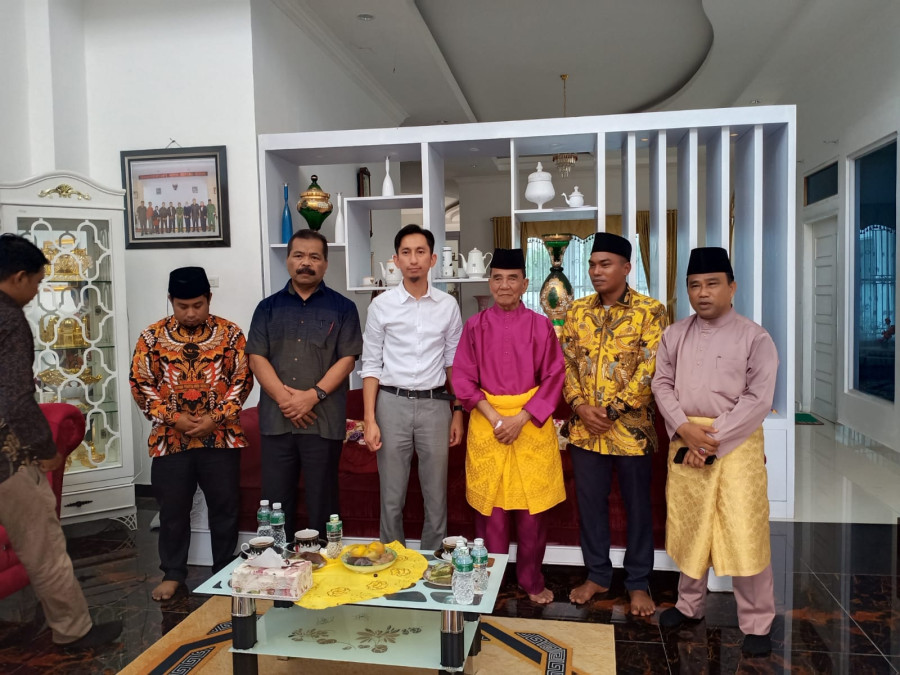 Konsul Malaysia Datangi Mantan Gubernur Riau Annas Maamun