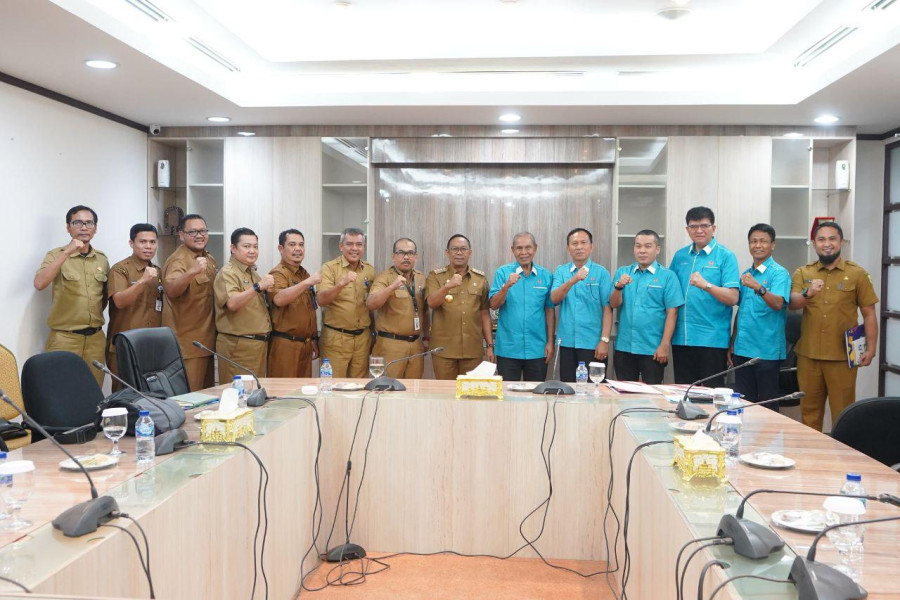 Sabtu, Pj Gubri Kukuhkan dan Lepas Kontingen Riau Ikuti PON XXI Aceh-Sumut