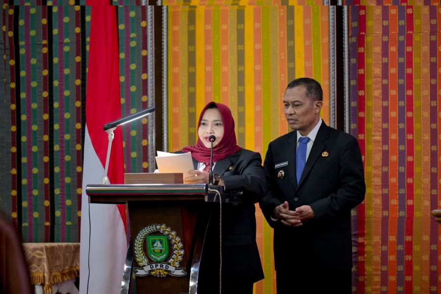 Bupati Bengkalis Kasmarni Paparkan Visi 2025-2030, Bermarwah, Maju, dan Sejahtera