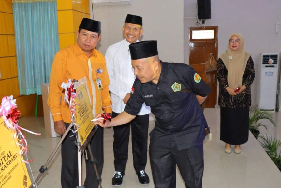 Peresmian Digital Library dan Class Room MAN 2 Pekanbaru