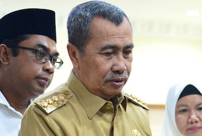 Tadi Malam, Gubri Dikabarkan Masuk ICU RSUD Arifin Achmad