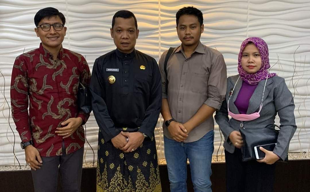 Dilaporkan Kepala Bapenda Pekanbaru ke Polda Riau, Abdul Hafiz Datangi Pj Wako